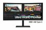 Samsung LS34A650UBUXEN computer monitor 86,4 cm (34") 3440 x 1440 Pixels UltraWide Quad HD Zwart_