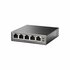 TP-LINK TL-SG1005P Unmanaged Gigabit Ethernet (10/100/1000) Power over Ethernet (PoE) Zwart_