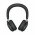 Jabra Evolve2 75 Headset Draadloos Hoofdband Kantoor/callcenter Bluetooth Zwart_