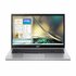 Acer Aspire 3 A315-59-35ND Intel® Core™ i3 i3-1215U Laptop 39,6 cm (15.6") Full HD 8 GB DDR4-SDRAM 512 GB SSD Wi-Fi 6 (802.11ax) Windows 11 Home Zilver_