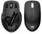 HP 430 | Multi-Device Draadloze Muis | Links- en Rechtshandig | RF + Bluetooth | 1200 DPI | Zwart_