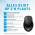 HP 430 | Multi-Device Draadloze Muis | Links- en Rechtshandig | RF + Bluetooth | 1200 DPI | Zwart_