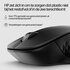 HP 430 | Multi-Device Draadloze Muis | Links- en Rechtshandig | RF + Bluetooth | 1200 DPI | Zwart_