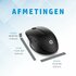 HP 430 | Multi-Device Draadloze Muis | Links- en Rechtshandig | RF + Bluetooth | 1200 DPI | Zwart_