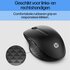 HP 430 | Multi-Device Draadloze Muis | Links- en Rechtshandig | RF + Bluetooth | 1200 DPI | Zwart_