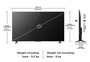 TV TCL 55V6B 55inch 4K Micro DIMMING TV Wi-Fi Chromecast | RENEWED_