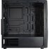 Case Inter-Tech Thunder ATX Mini Tower Zw. Blue light Acr._