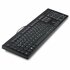 HP 125 Wired USB Keyboard QWERTY US International Zwart_