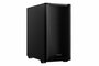 be quiet! PURE BASE 501 Black – Midi Tower PC Behuizing | Stijlvol & Stil | ATX-ondersteuning | 2x 140mm Ventilatoren_