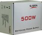 Inter-Tech SL-500A power supply unit 500 W 20+4 pin ATX ATX Grijs_