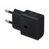 Originele Samsung 25W Adapter/Oplader Fast Charge USB-C - Zwart_