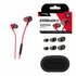 HyperX HyperX Cloud Earbuds II | Bedrade In-ear Gaming Headset | 3.5mm | Rood_