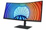 Samsung LS34A650UBUXEN 34" | 3440x1440 UWQHD VA | 100Hz | 1000R Curved | HDR10 | USB-C | Monitor | Open Box_
