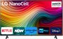 LG NanoCell 50NANO81T6A 50" | Ultra HD 4K NanoCell Smart TV | WebOS + Wifi | NanoCell voor Levendige Kleuren | HDR10 | 50Hz | Renewed_