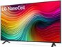LG NanoCell 50NANO81T6A 50" | Ultra HD 4K NanoCell Smart TV | WebOS + Wifi | NanoCell voor Levendige Kleuren | HDR10 | 50Hz | Renewed_