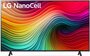 LG NanoCell 50NANO81T6A 50" | Ultra HD 4K NanoCell Smart TV | WebOS + Wifi | NanoCell voor Levendige Kleuren | HDR10 | 50Hz | Renewed_