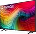 LG NanoCell 50NANO81T6A 50" | Ultra HD 4K NanoCell Smart TV | WebOS + Wifi | NanoCell voor Levendige Kleuren | HDR10 | 50Hz | Renewed_
