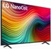 LG NanoCell 50NANO81T6A 50" | Ultra HD 4K NanoCell Smart TV | WebOS + Wifi | NanoCell voor Levendige Kleuren | HDR10 | 50Hz | Renewed_
