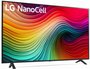 LG NanoCell 50NANO81T6A 50" | Ultra HD 4K NanoCell Smart TV | WebOS + Wifi | NanoCell voor Levendige Kleuren | HDR10 | 50Hz | Renewed_