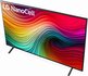 LG NanoCell 50NANO81T6A 50" | Ultra HD 4K NanoCell Smart TV | WebOS + Wifi | NanoCell voor Levendige Kleuren | HDR10 | 50Hz | Renewed_