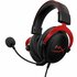 HyperX Cloud II Gaming Headset | Zwart/Rood_
