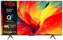 TCL 50QLED780 | 50'' Ultra HD 4K | QLED Smart TV | Wifi & Google TV | Quantum Dot Kleursaturatie | HDR10 | 60Hz_