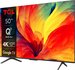 TCL 50QLED780 | 50'' Ultra HD 4K | QLED Smart TV | Wifi & Google TV | Quantum Dot Kleursaturatie | HDR10 | 60Hz_