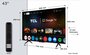 TCL 43P7K 43" | Ultra HD 4K QLED Smart TV (2025) | Google TV + Wifi | Dolby Vision | Quantum Dot | 60Hz_