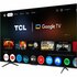 TCL 55P8K 55" | Ultra HD 4K QLED Smart TV (2025) | Google TV + Wifi | Dolby Vision | Quantum Dot | 120Hz_