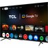 TCL 75P8K 75" | Ultra HD 4K QLED Smart TV (2025) | Google TV + Wifi | Dolby Vision & HDR10 | Quantum Dot Technologie | 120Hz_