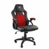 White Shark KING'S THRONE | Universele Gamestoel | Gestoffeerde Gevoerde Zitting | Zwart/Rood_