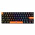 Baracuda DOLPHIN RGB 60% | Bedraad Gaming Toetsenbord | Red Switches | Anti-Ghosting | QWERTY | Zwart_