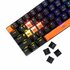 Baracuda DOLPHIN RGB 60% | Bedraad Gaming Toetsenbord | Red Switches | Anti-Ghosting | QWERTY | Zwart_