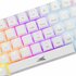 Baracuda DOLPHIN RGB 60% | Bedraad Gaming Toetsenbord | Red Switches | Anti-Ghosting | QWERTY | Wit_
