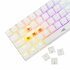 Baracuda DOLPHIN RGB 60% | Bedraad Gaming Toetsenbord | Red Switches | Anti-Ghosting | QWERTY | Wit_