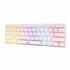 Baracuda DOLPHIN RGB 60% | Bedraad Gaming Toetsenbord | Red Switches | Anti-Ghosting | QWERTY | Wit_
