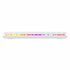 Baracuda DOLPHIN RGB 60% | Bedraad Gaming Toetsenbord | Red Switches | Anti-Ghosting | QWERTY | Wit_