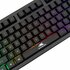 Baracuda KRILL RGB | Tenkeyless Bedraad Gaming Toetsenbord | QWERTY | Zwart_