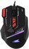 Baracuda MANTA RGB | Bekabelde Gaming Muis | Rechtshandig | USB-A | 12800 DPI | Zwart_