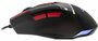 Baracuda MANTA RGB | Bekabelde Gaming Muis | Rechtshandig | USB-A | 12800 DPI | Zwart_
