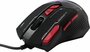 Baracuda MANTA RGB | Bekabelde Gaming Muis | Rechtshandig | USB-A | 12800 DPI | Zwart_