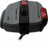Baracuda MANTA RGB | Bekabelde Gaming Muis | Rechtshandig | USB-A | 12800 DPI | Grijs_