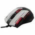 Baracuda MANTA RGB | Bekabelde Gaming Muis | Rechtshandig | USB-A | 12800 DPI | Wit_