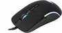 Baracuda NAUTILUS RGB | Bekabelde Gaming Muis | Rechtshandig | USB-A | 12800 DPI | Zwart_