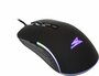 Baracuda NAUTILUS RGB | Bekabelde Gaming Muis | Rechtshandig | USB-A | 12800 DPI | Zwart_