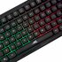 Baracuda ORCA RGB | Bekabeld Gaming Toetsenbord inclusief Muis | QWERTY | Zwart_