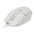 Baracuda RAPTOR RGB | Bedrade Gaming Muis | USB-A | 6400 DPI | Wit_