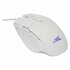 Baracuda RAPTOR RGB | Bedrade Gaming Muis | USB-A | 6400 DPI | Wit_