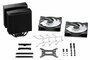 be quiet! Pure Rock Pro 3 LX | 250W TDP | 155mm | CPU Luchtkoeler_