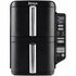 Ninja SL300EU Airfryer | Dubbele Mand | 7,6 Liter | Vrijstaand | 1750 Watt | Zwart_